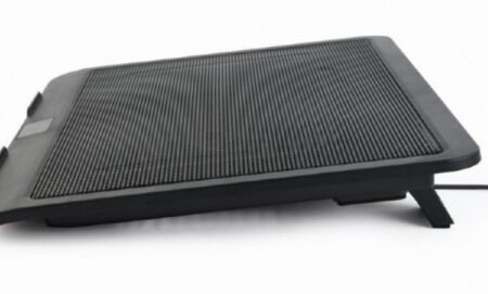 NBS-1F15-04 Gembird hladnjak za laptop, 15.6 120mm Fan, USB, 330x250mm, Ergo Stand