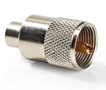 CSVC43900ME PL259 muski na lemljenje za RG58 (Cena za komad)