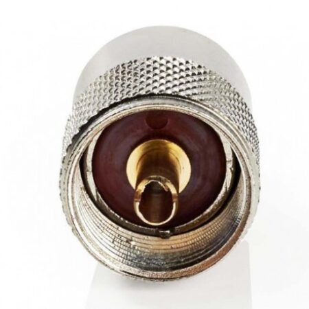 CSVC43900ME PL259 muski na lemljenje za RG58 (Cena za komad)