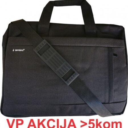 NCC-15-03 ** Gembird Notebook torba 15.6 43*31*10cm, sa duplom pregradom (765)