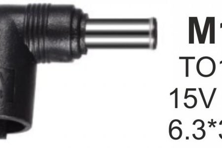 NPC-TO11 (M1) Gembird konektor za punjac 75W-15V-5A, 6.3x3.0mm