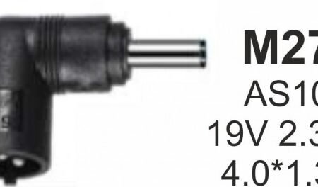 NPC-AS10 (M27) Gembird konektor za punjac 45W-19V-2.37A, 4.0x1.35mm