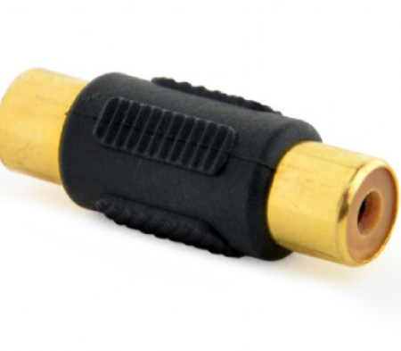 A-RCAFF-01 Gembird RCA (F) na RCA (F) coupler, zensko-zenski