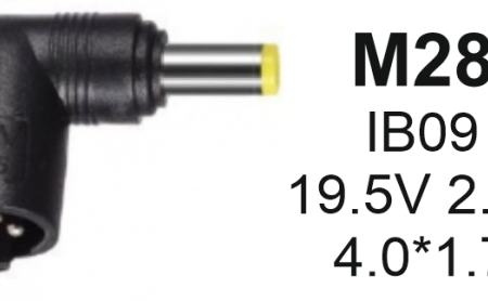 NPC-IB09 (M28) Gembird konektor za punjac 45W-19.5V-2.25A, 4.0x1.7mm