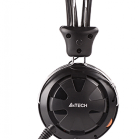 A4-HS-28-1 A4Tech Gejmerske slusalice sa mikrofonom, 40mm/32ohm, black, 2x3.5mm