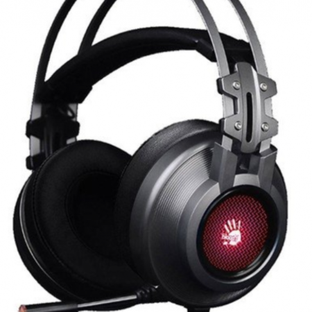 A4-G525 A4Tech Bloody gejmerske slusalice sa mikrofonom, 7.1 SURROUND, 50mm/16ohm, color LED, CH,USB