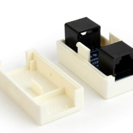 NCA-LC6-01 Gembird Cat.6 LAN coupler white Spojnica za kabl RJ-45F