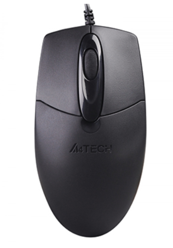 A4-OP-720-UB A4Tech Opticki mis 1000Dpi Black USB 119mm - Slika 4