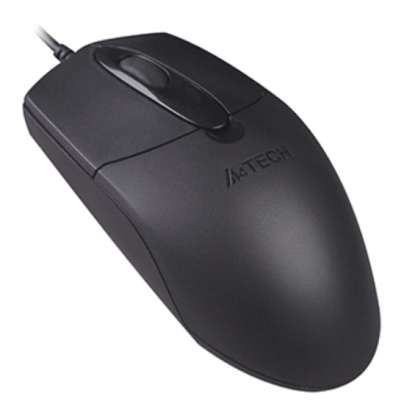 A4-OP-720-UB A4Tech Opticki mis 1000Dpi Black USB 119mm - Slika 2