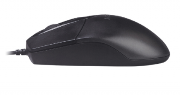 A4-OP-720-UB A4Tech Opticki mis 1000Dpi Black USB 119mm