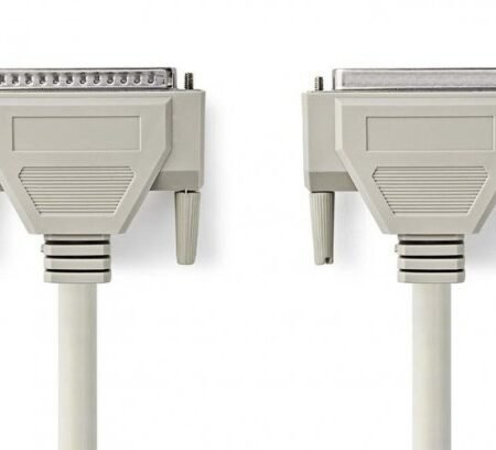 CCGP52110IV20 Kabl za stampac D-Sub 25-pin Male - D-Sub 25-pin Female, 2m