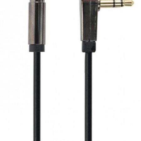 CCAP-444L-6 Gembird 3.5mm stereo plug to 3.5mm stereo plug audio kabl pod uglom pozlaceni kon. 1,8m
