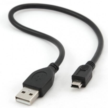 CCP-USB2-AM5P-1 Gembird 2.0 A-plug MINI 5PM 6ft, 30cm
