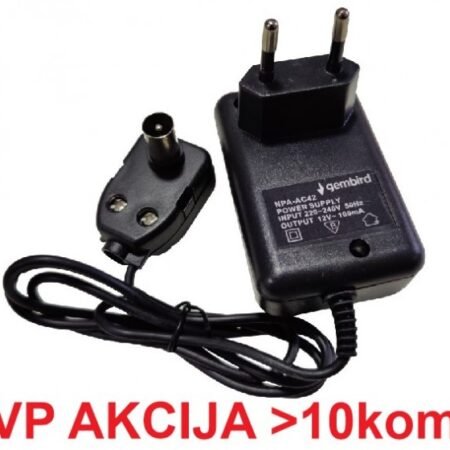 NPA-AC42 ** Gembird punjac 12v/0.1A za pojacalo antene (199)