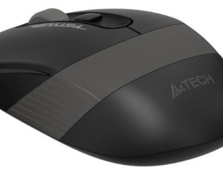 A4-FG10 GREY A4Tech Fstyler V-Track bezicni opticki mis 2.4Ghz, 125Hz/1000-1600-2000Dpi, 108mm, USB