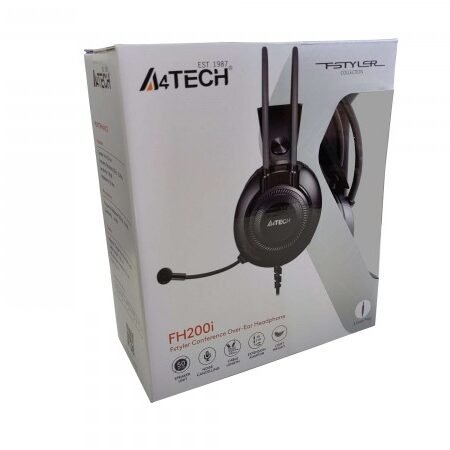 A4-FH200i A4Tech Fstyler gejmerske slusalice sa mikrofonom, 50mm/16ohm, AUX 3.5mm