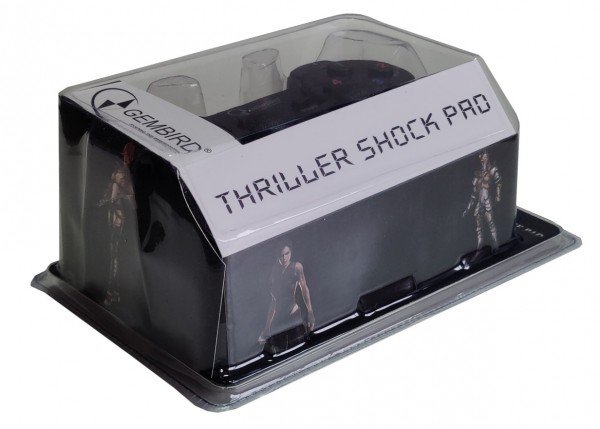 JPD-THRILLERSHOCK-BOX ** Gembird USB 2.0 analog vibration gamepad black(alt. JPD-UDV-01 (343) - Slika 4