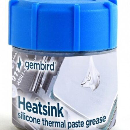 TG-G15-02 Gembird Termalna pasta 15gr za CPU/VGA SILVER, Therm.conductivity >4.63W/m-k
