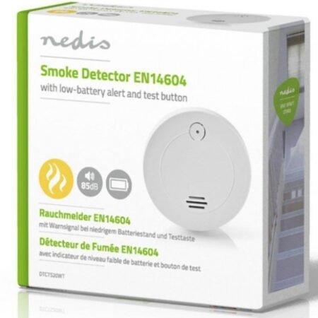 DTCTS20WT Nedis detektor dima