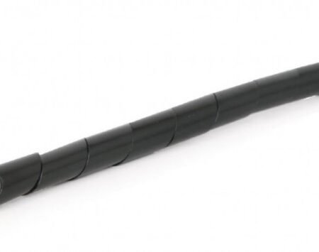 CM-WR1210-01 Gembird Obloga spiralnog kabla od 12mm, 10m, crna