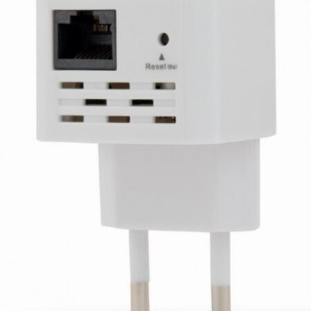 WNP-RP300-03 Gembird WiFi ripiter/ruter 300Mbps, 2x3dBi, RF pwr <20dBm, 1x LAN white (alt. tenda A9)
