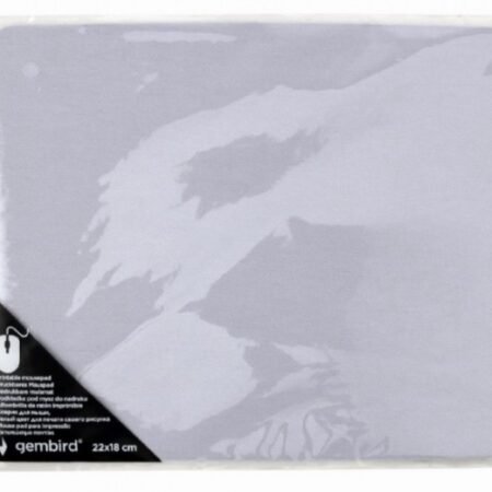 MP-PRINT-S Gembird podloga za misa od prirodne gume POGODNA ZA STAMPU, 220x180mm, 2mm SMALL