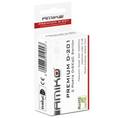 Diseq D-201 2/1 Premium, sa kucisitem