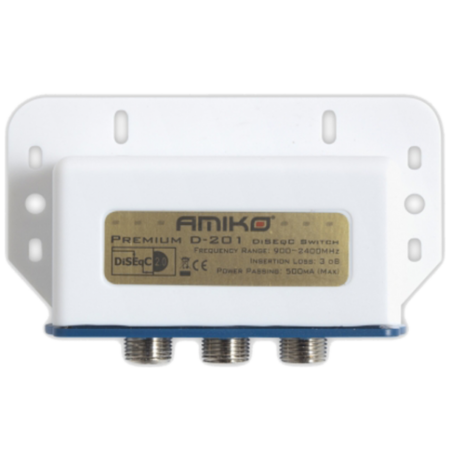 Diseq D-201 2/1 Premium, sa kucisitem