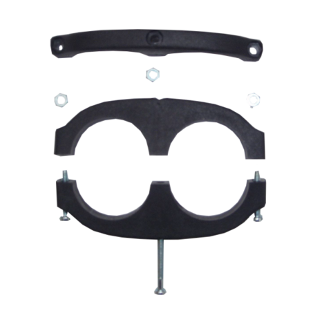 Nosac za 2 LNB-a, univerzalni, 3°