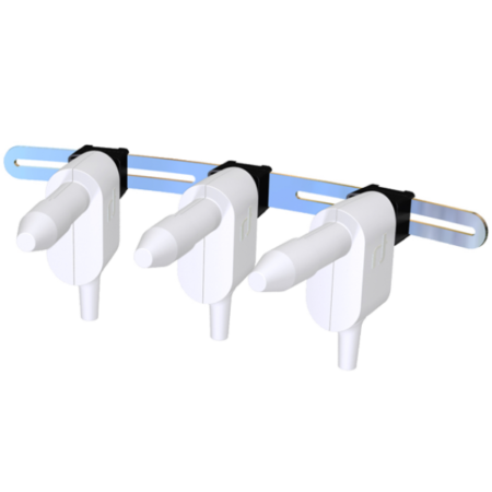 Nosac za 5 LNB-ova, metalni  MH5