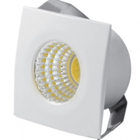 LED Ugradna lampa 3W 3200K toplo bela LUG-013-3/WW
