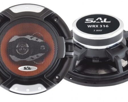 Auto zvucnici 166mm 2x110W WRX316