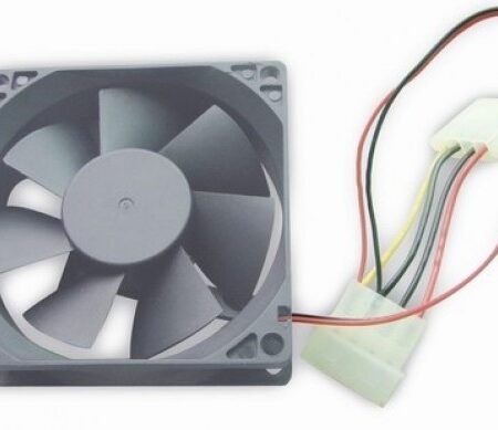 FANCASE-4 Gembird ventilator za kuciste konektor 80x80x25mm, 4-pina