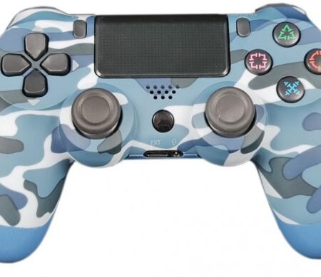 JPD-Wireless-Thrillershock PC/PS4 CAMO BLUE Gembird Bezicni gamepad sa dvostrukom vibracijom v2