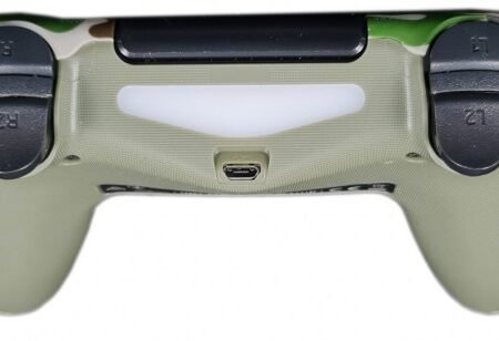 JPD-Wireless-Thrillershock PC/PS4 CAMO GREEN Gembird Bezicni gamepad sa dvostrukom vibracijom v2