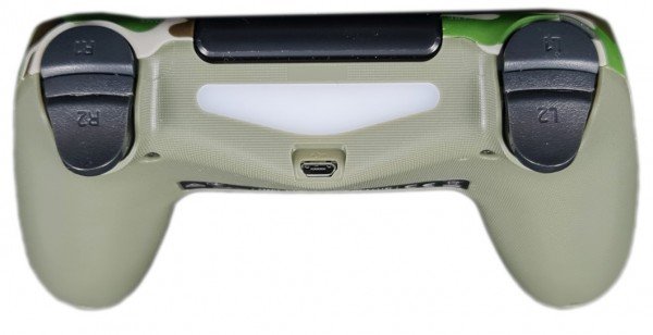 JPD-Wireless-Thrillershock PC/PS4 CAMO GREEN Gembird Bezicni gamepad sa dvostrukom vibracijom v2