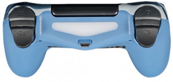 JPD-Wireless-Thrillershock PC/PS4 CAMO BLUE Gembird Bezicni gamepad sa dvostrukom vibracijom v2 - Slika 4
