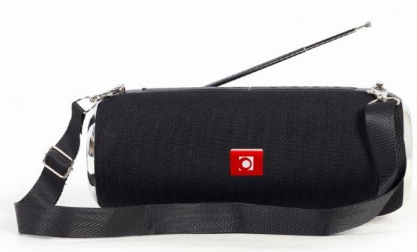 SPK-BT-17 Gembird Portable Bluetooth speaker +handsfree 2x5W, FM, USB, SD, AUX + antena black - Slika 4