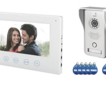 Kolor video interfon top 7, RFID citac RL-B17IID
