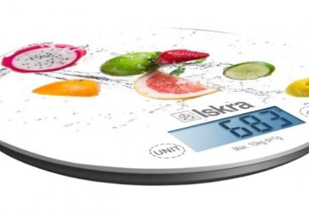 Kuhinjska digitalna vaga Iskra GKS1560-FR Max. 10kg, tacnost 1g, 190mm