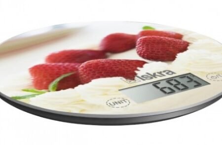 Kuhinjska digitalna vaga ISKRA GKS1560-SB Max.10kg, tacnost 1g, 190mm