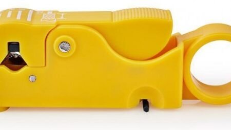 CSGG49510YE Klesta za skidanje izolacije sa RG58, RG59, RG62 i RG7 kablova