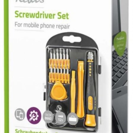 CSTS10017 Set odvijaca i alat 17 u 1 za racunare, smart telefone i elektronske uredaje