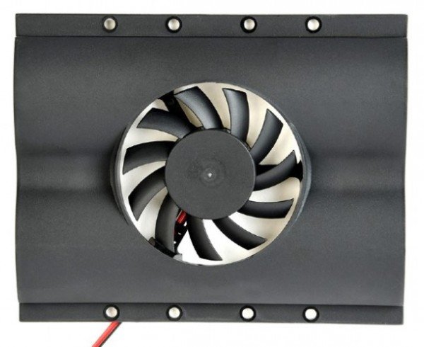 HD-A2 Gembird kuler za hard disk 3,5, molex konektor - Slika 2
