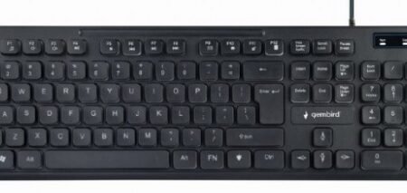 KB-UML-02 Gembird Rainbow multimedijalna tastatura sa pozadinskim osvetljenjem, US layout USB