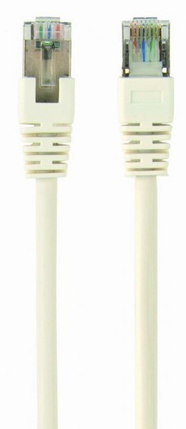 PP6-2M/W Gembird Mrezni kabl, CAT6 FTP Patch cord 2m White
