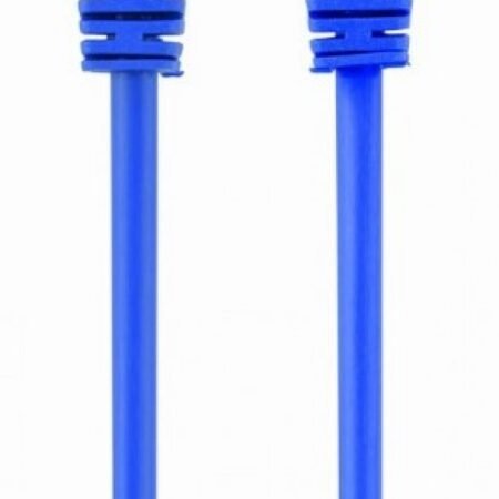PP12-0.25M/B Gembird mrezni kabl, CAT5e UTP Patch cord 0,25m blue