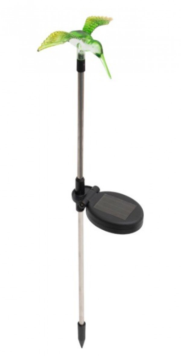 Solarna bastenska lampa - kolibri MX618K, Ni-MH akumulator 1.2V - 600 mAh, 500mm (visina) - Slika 3