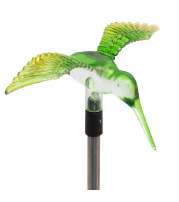 Solarna bastenska lampa - kolibri MX618K, Ni-MH akumulator 1.2V - 600 mAh, 500mm (visina) - Slika 2