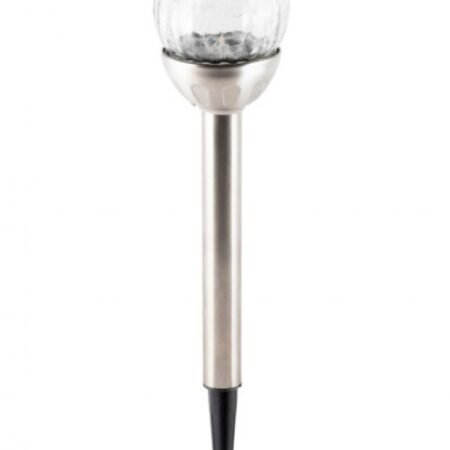 Solarna bastenska lampa sa staklenom glavom MX815, Ni-MH akumulator 1.2V - 600 mAh, 80x380 mm